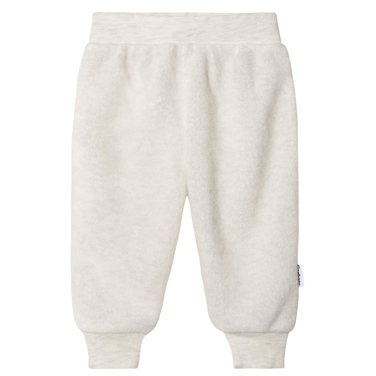 4-Pack Baby Boys Lt Oatmeal Heather Fleece Pants