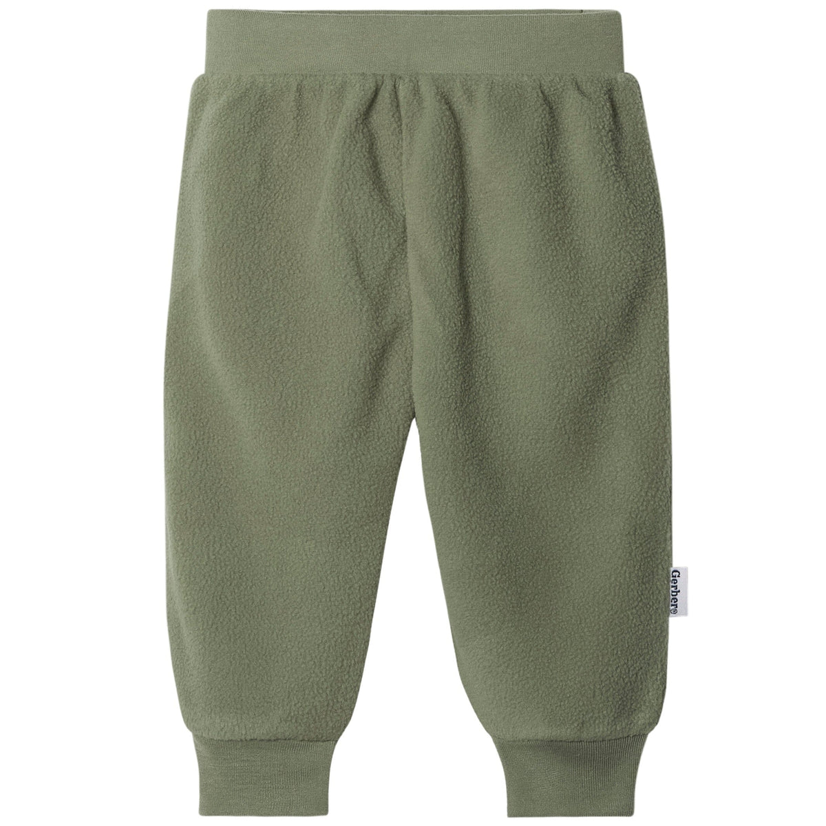 4-Pack Baby Boys Lt Oatmeal Heather Fleece Pants
