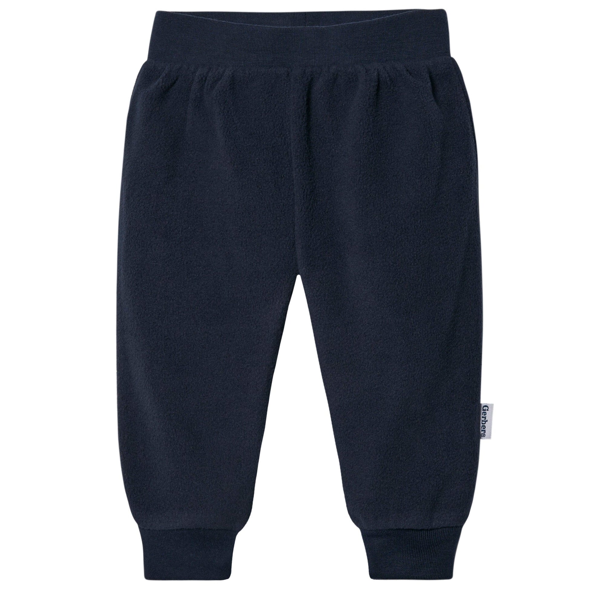 4-Pack Baby Boys Lt Oatmeal Heather Fleece Pants