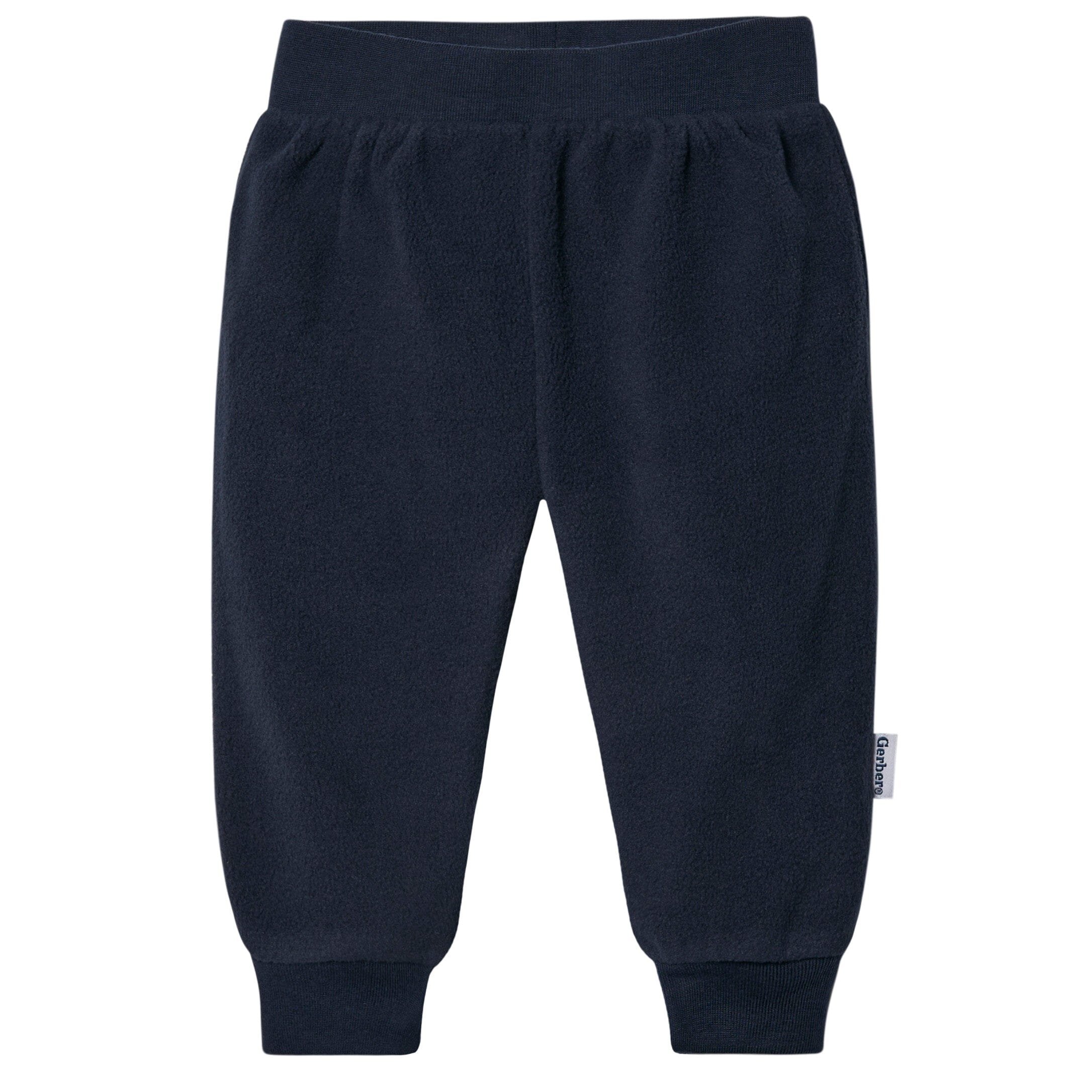 4-Pack Baby Boys Lt Oatmeal Heather Fleece Pants