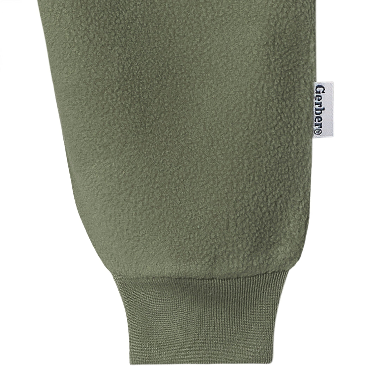 4-Pack Baby Boys Lt Oatmeal Heather Fleece Pants