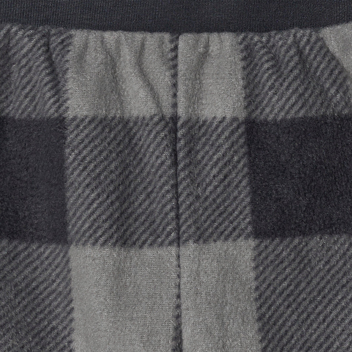 4-Pack Baby Boys Navy Gingham Fleece Pants