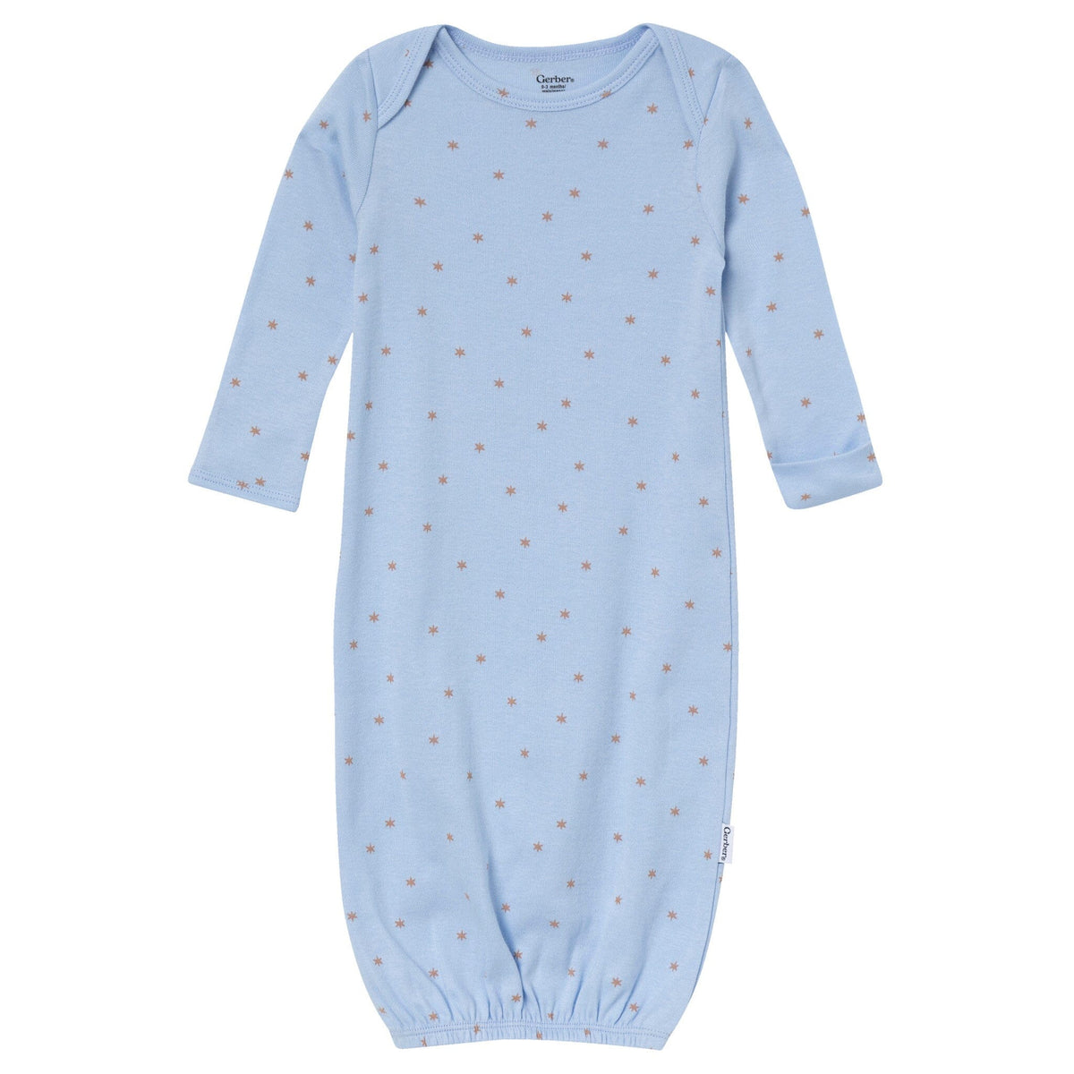 4-Pack Baby Boys New To The Crew Gowns Gerber® 