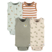 4-Pack Baby Boys Sea Turtles Onesies® Bodysuits