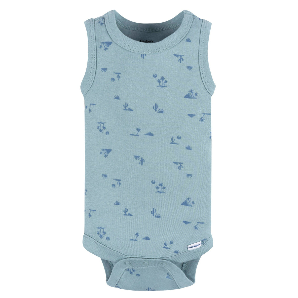 4-Pack Baby Boys Surfer Onesies® Bodysuits