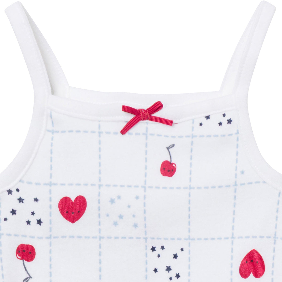 4-Pack Baby Girls Americana Sleeveless Bodysuits onesies Gerber® 
