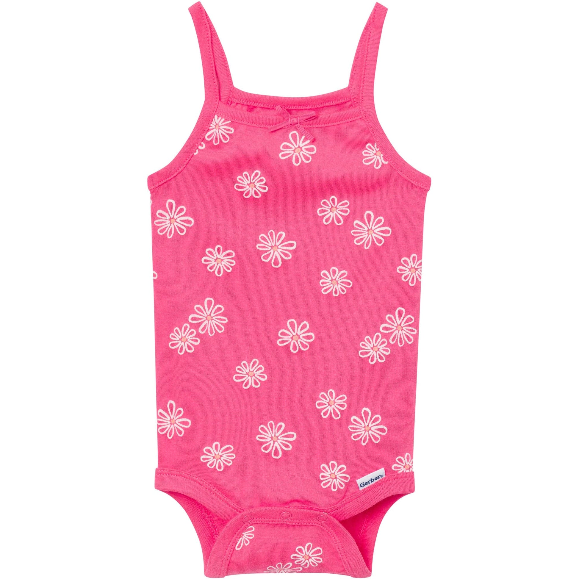 4-Pack Baby Girls Berries Sleeveless Bodysuits onesies Gerber® 
