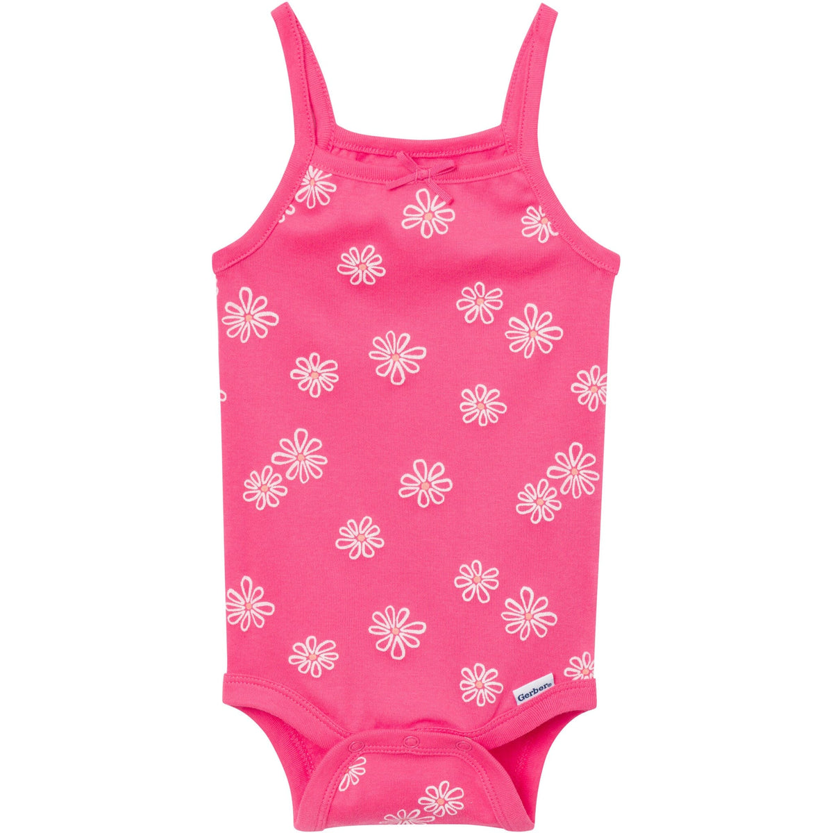 4-Pack Baby Girls Berries Sleeveless Bodysuits onesies Gerber® 