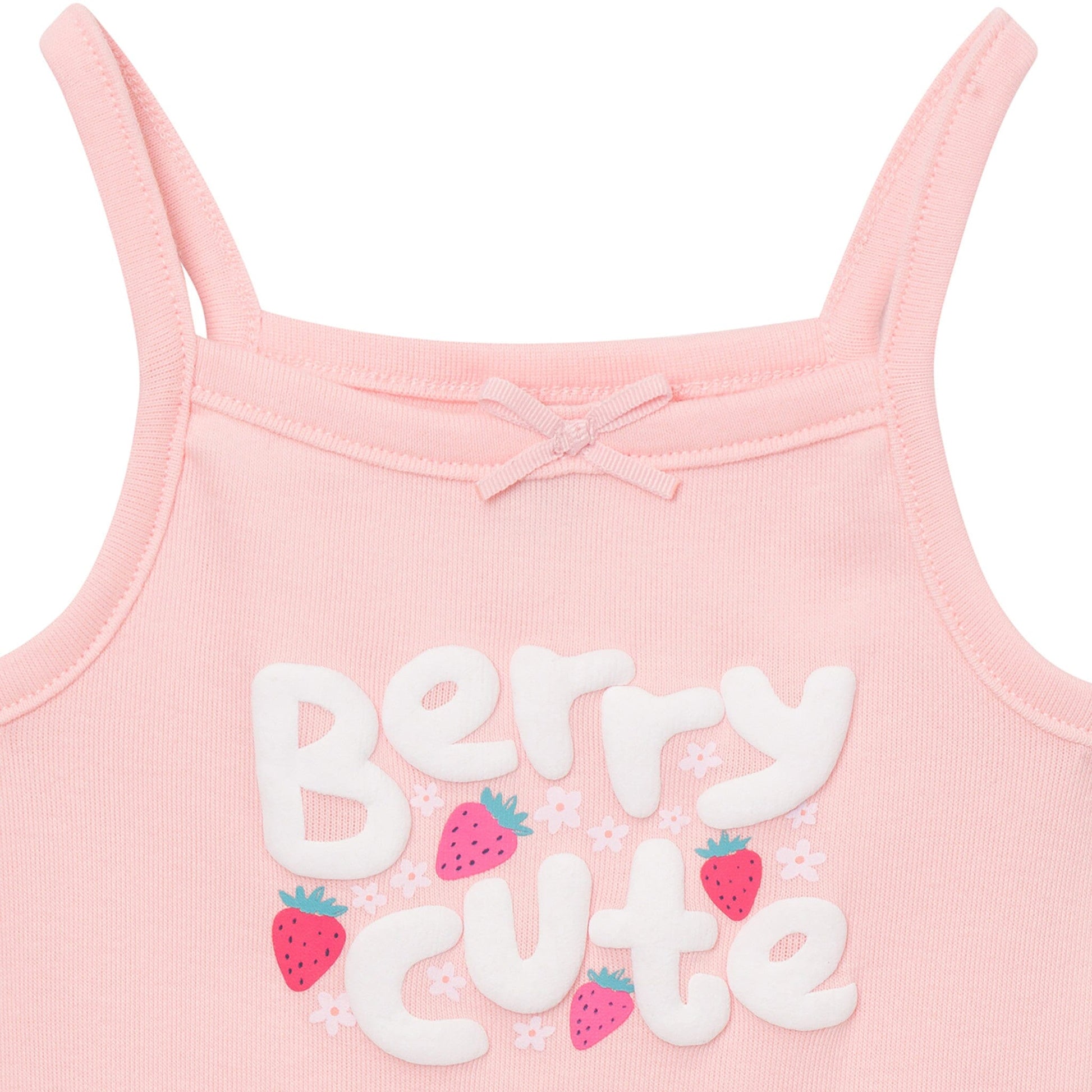 4-Pack Baby Girls Berries Sleeveless Bodysuits onesies Gerber® 