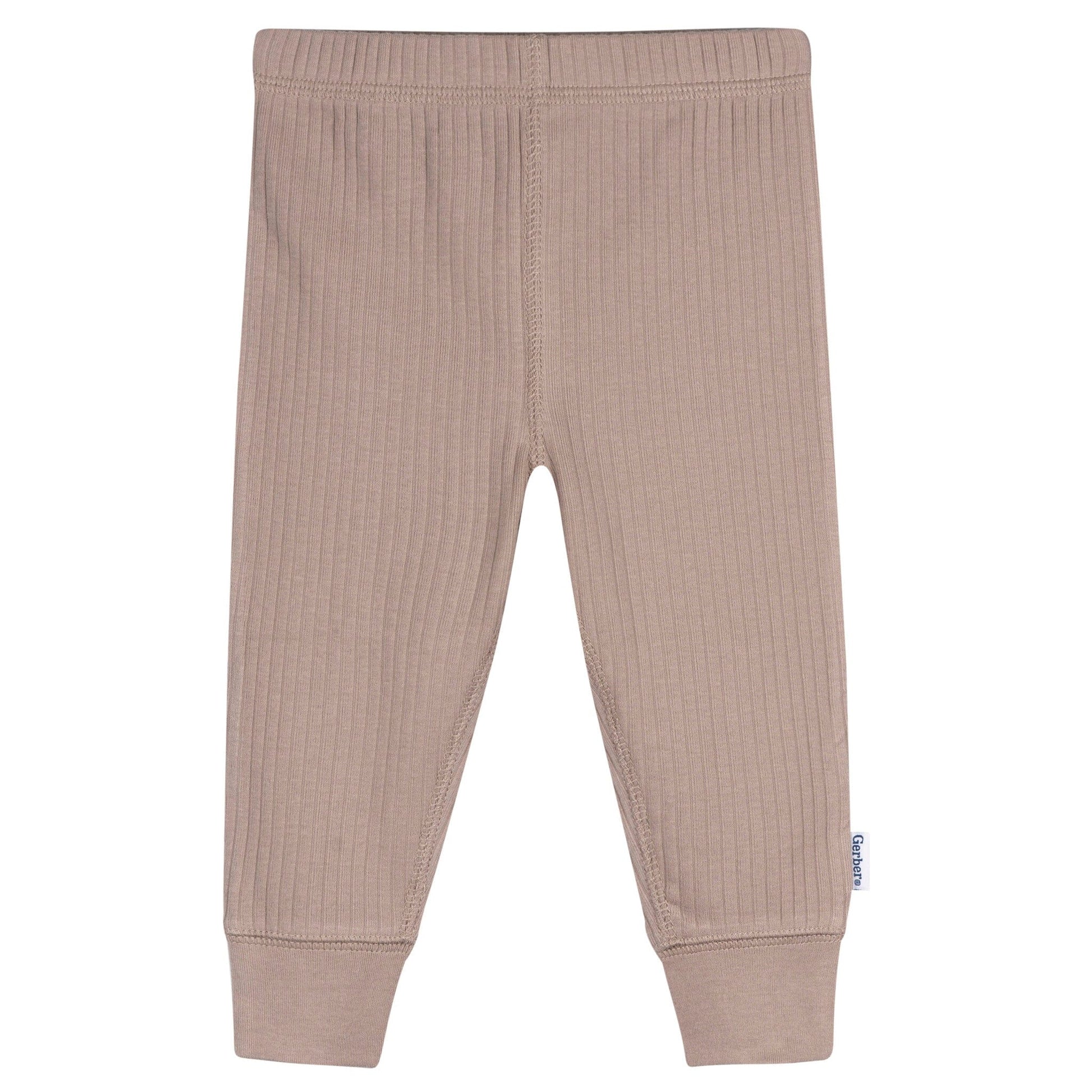 4-Pack Baby Girls Vanilla Active Pants Pants & Bottoms Gerber® 
