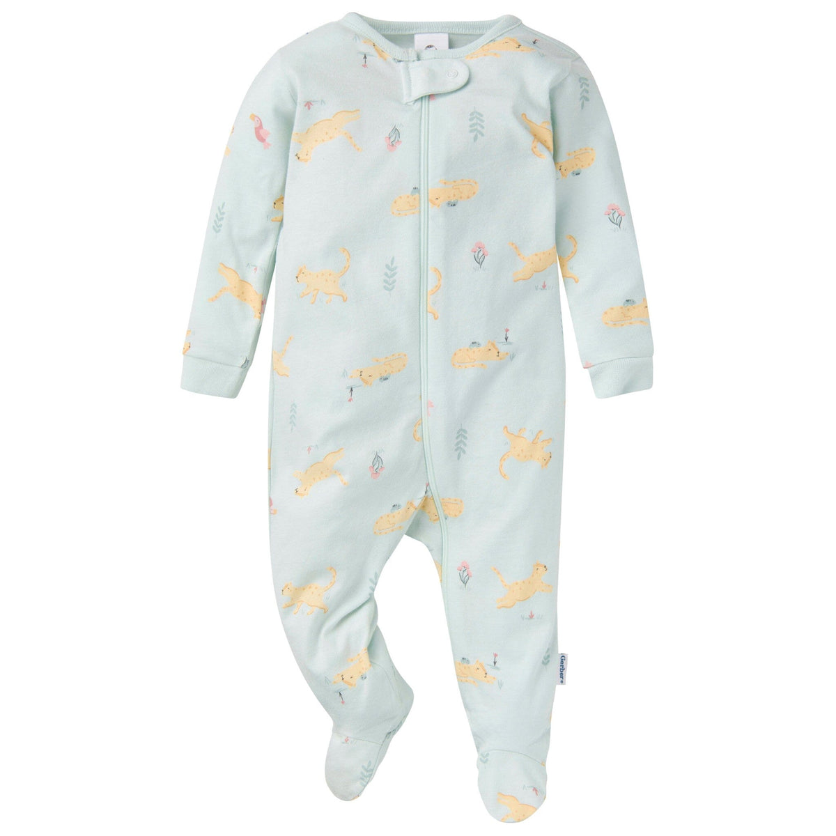 4-Pack Baby Girls Leopard Sleep 'N Plays