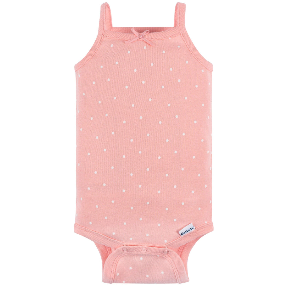 4-Pack Baby Girls Pink Flamingo Sleeveless Onesies® Bodysuits