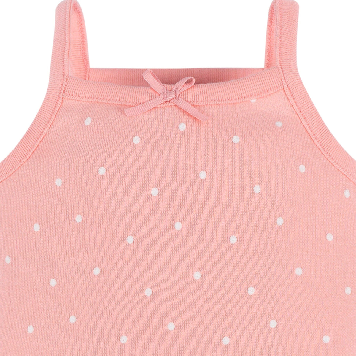 4-Pack Baby Girls Pink Flamingo Sleeveless Onesies® Bodysuits