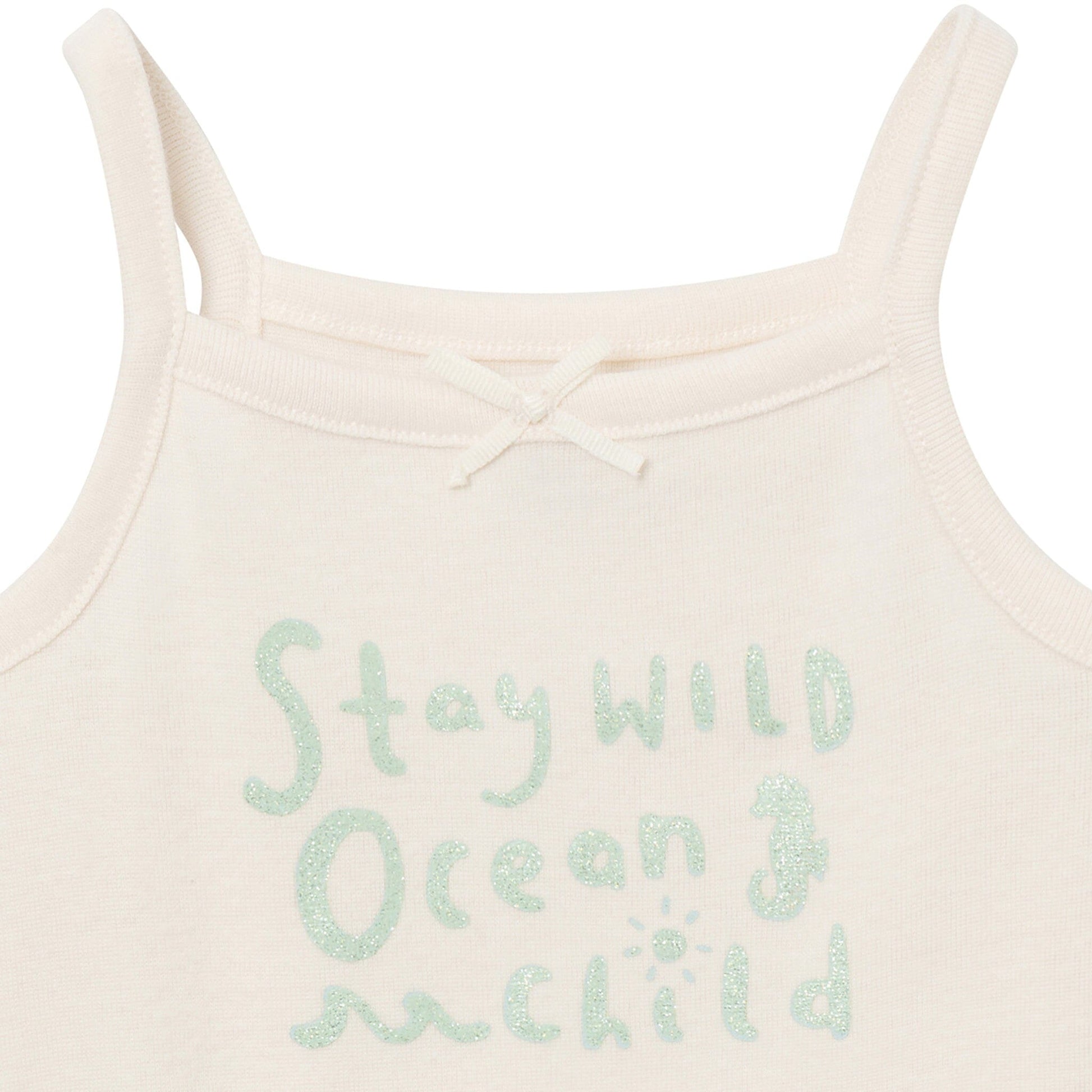 4-Pack Baby Girls Shells Sleeveless Bodysuits onesies Gerber® 