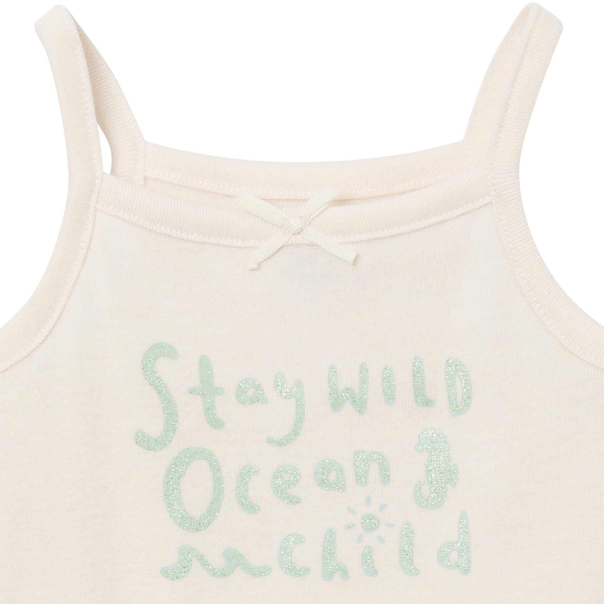 4-Pack Baby Girls Shells Sleeveless Bodysuits onesies Gerber® 