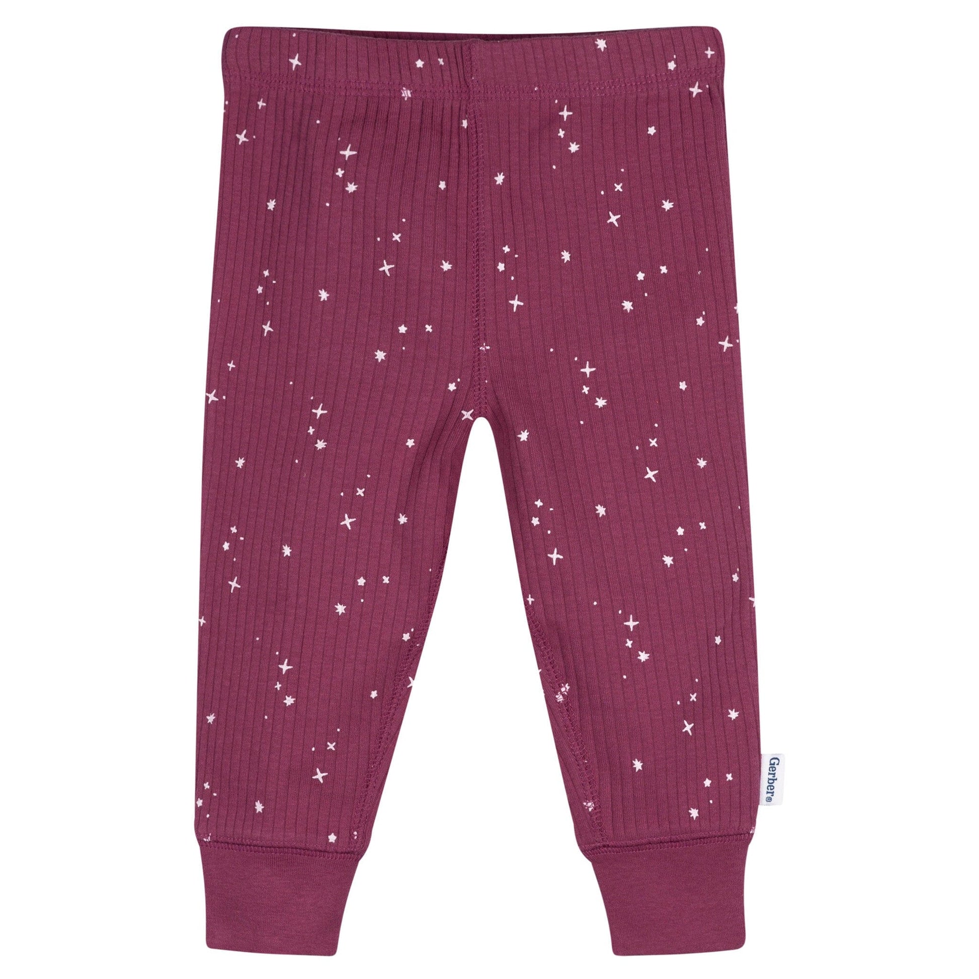 4-Pack Baby Girls Stars Active Pants Pants & Bottoms Gerber® 