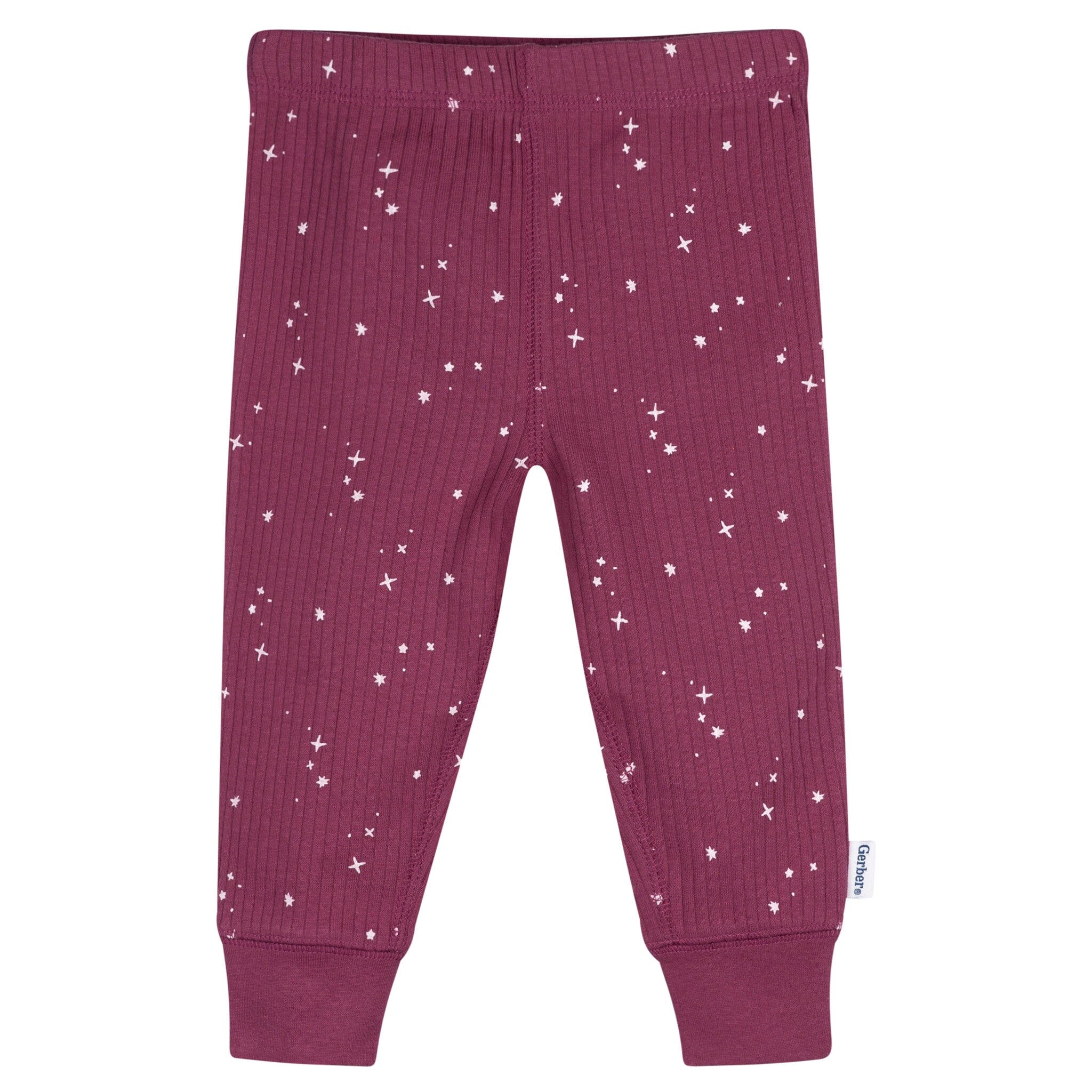 4-Pack Baby Girls Stars Active Pants Pants & Bottoms Gerber® 