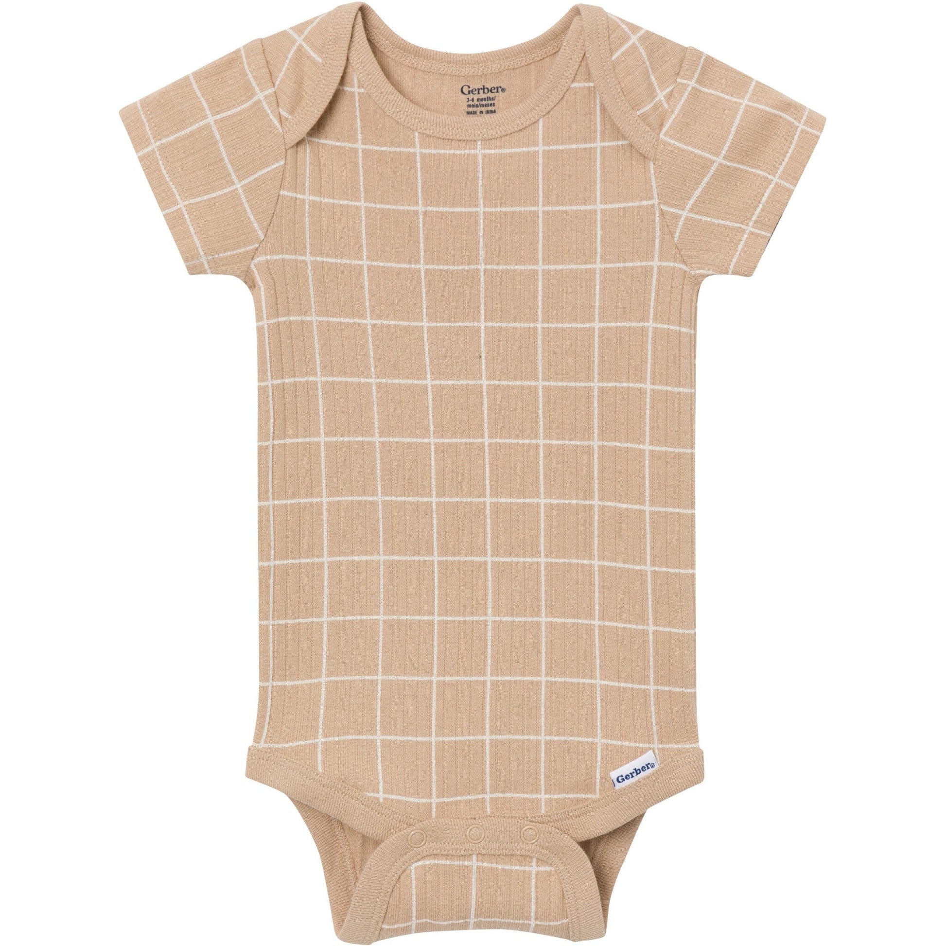 4-Pack Baby Neutral Sunny Day Kites Short Sleeve Bodysuits onesies Gerber® 