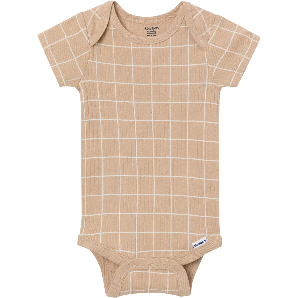 4-Pack Baby Neutral Sunny Day Kites Short Sleeve Bodysuits onesies Gerber® 