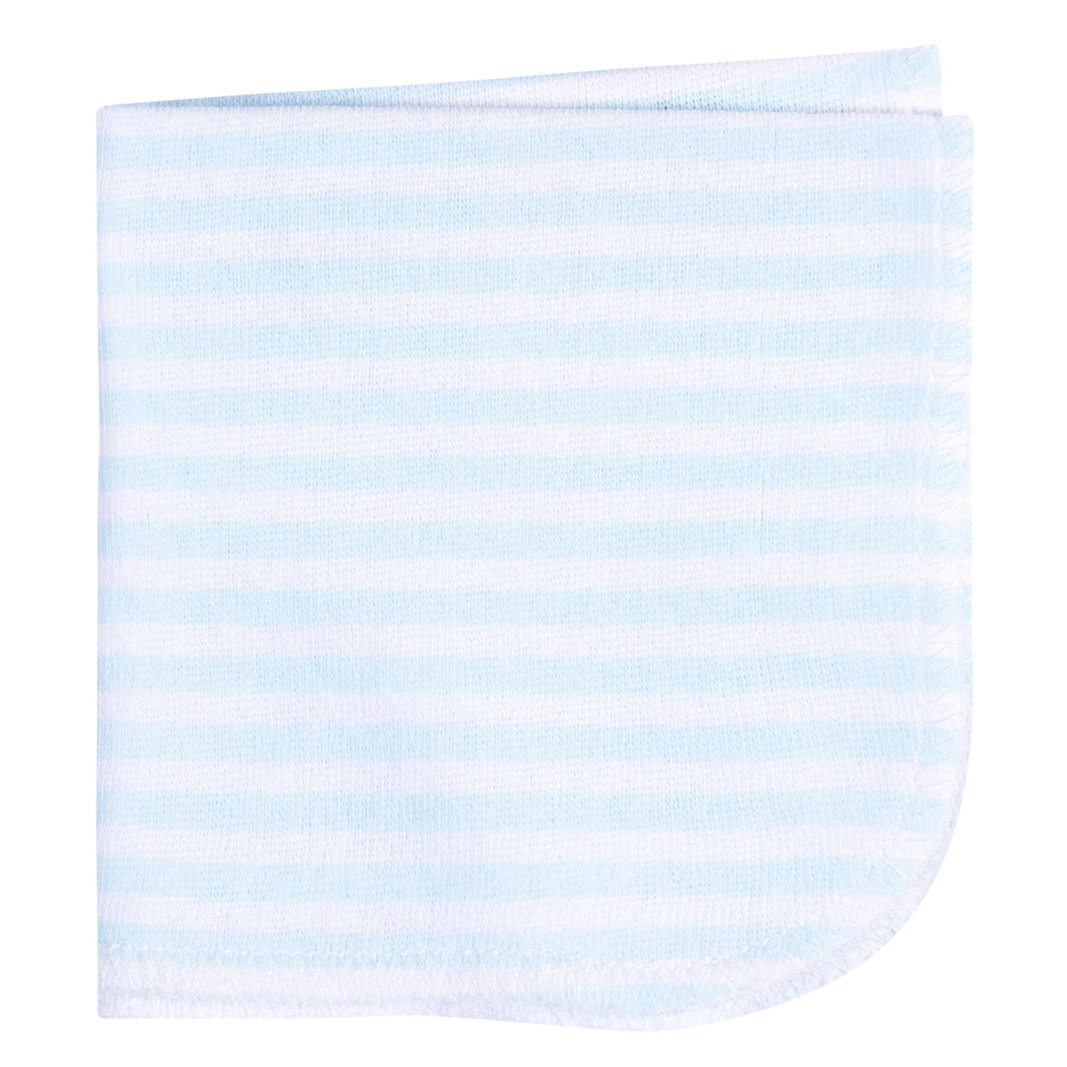 4-Piece Baby Boys Blue Shark Towel & Washcloths
