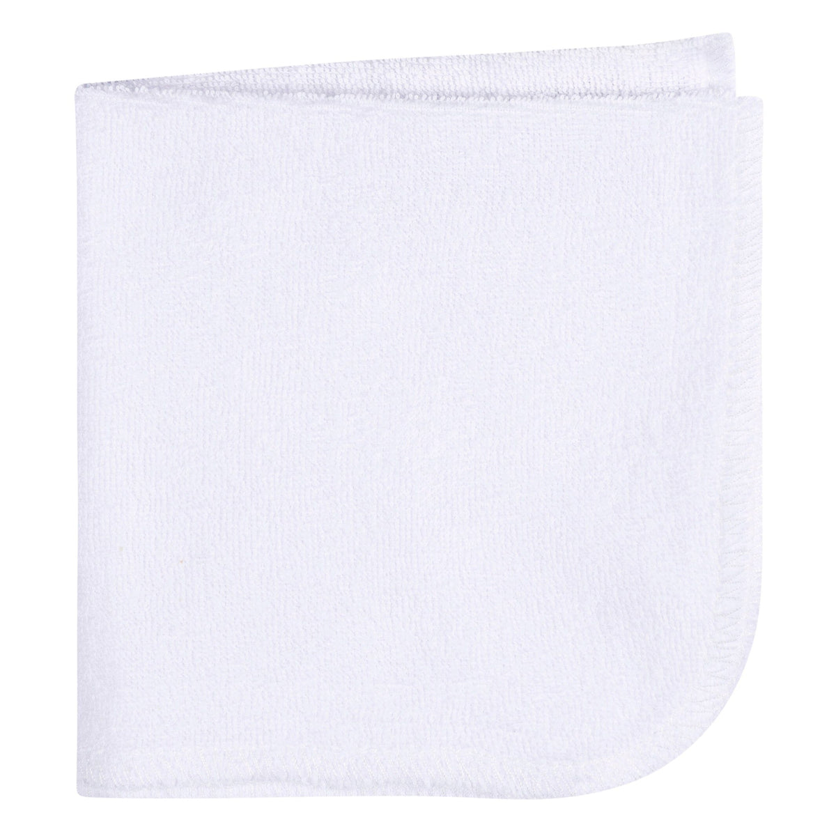 4-Piece Baby Boys Blue Shark Towel & Washcloths