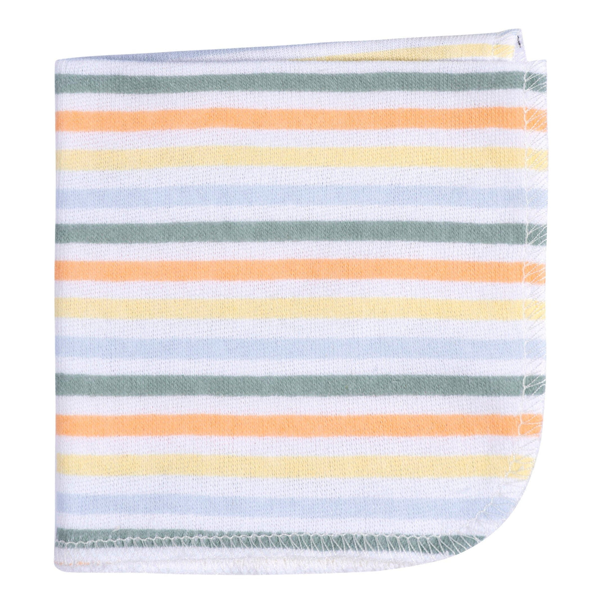 4-Piece Baby Boys Charcoal Dino Towel & Washcloths