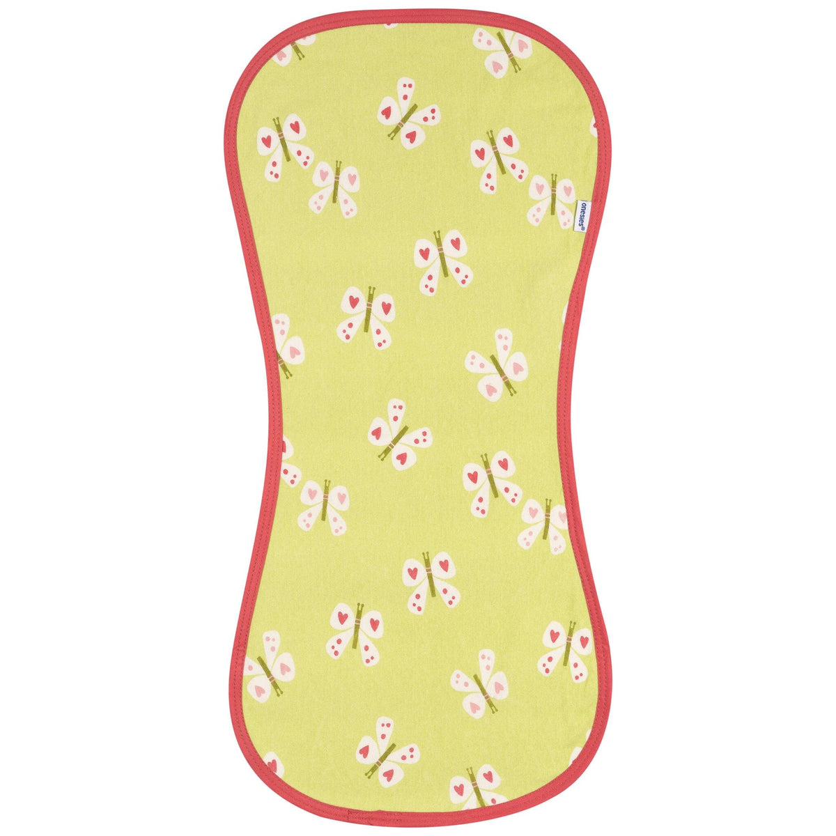 4-Piece Baby Girls Nature Burpcloth bibs Gerber® 