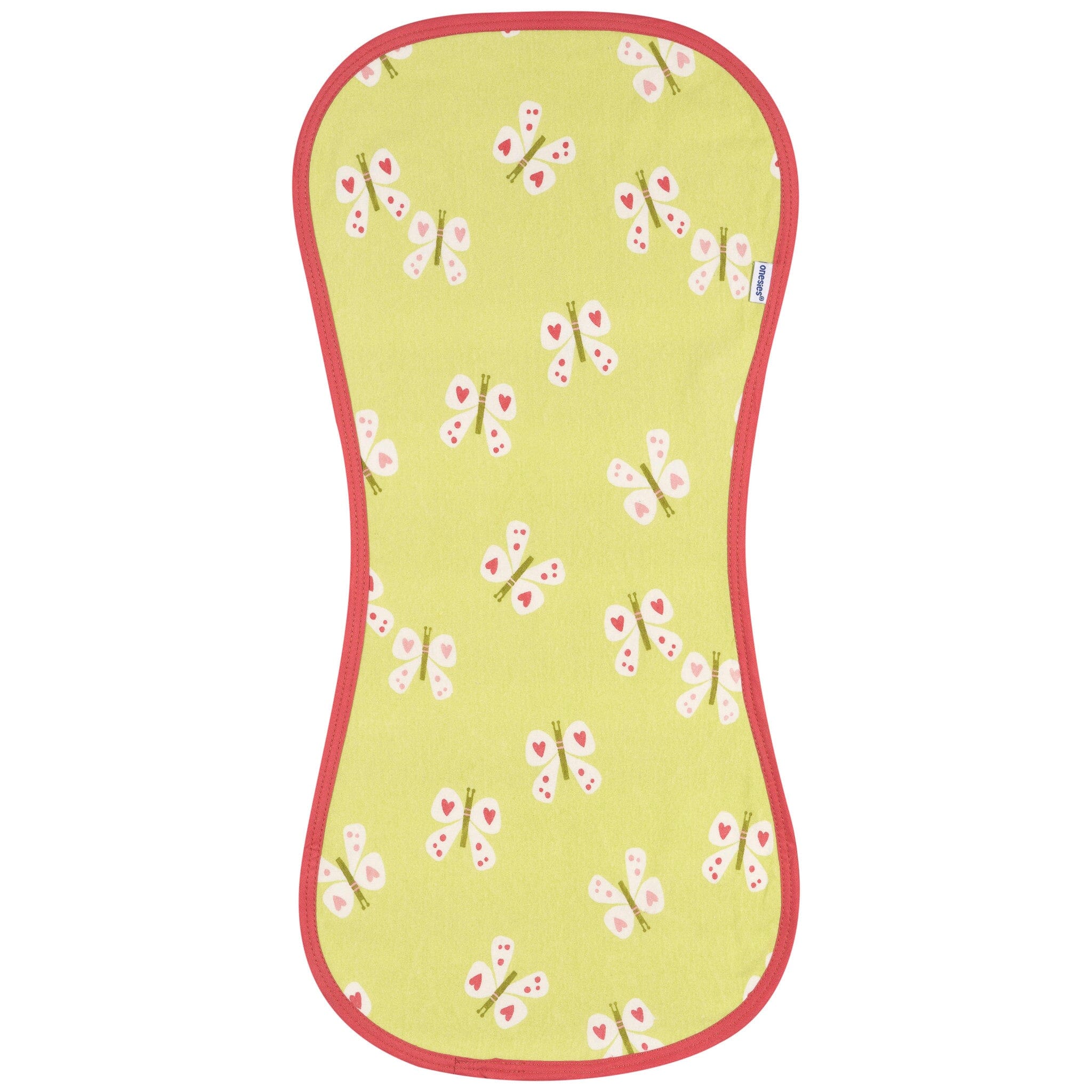 4-Piece Baby Girls Nature Burpcloth bibs Gerber® 