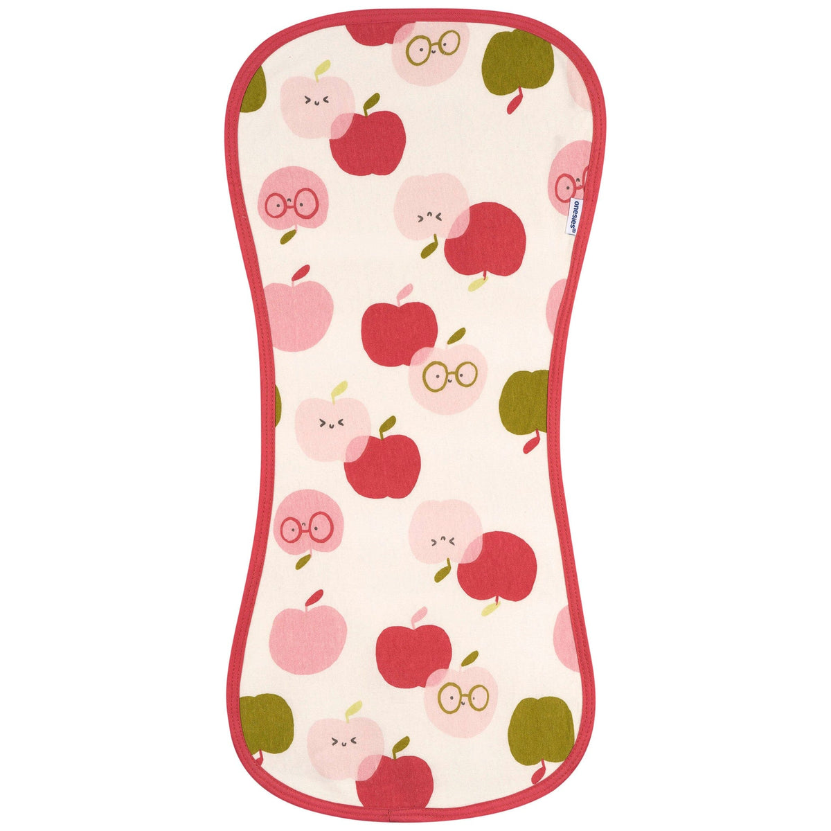 4-Piece Baby Girls Nature Burpcloth bibs Gerber® 