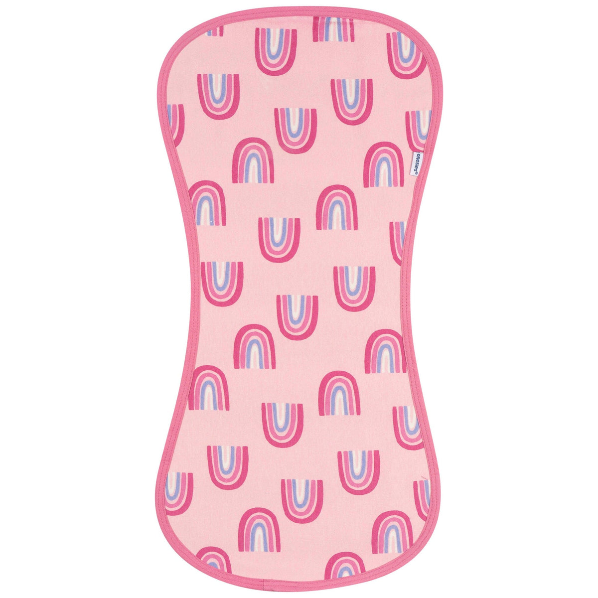 4-Piece Baby Girls Pink/Purple Burpcloth bibs Gerber® 