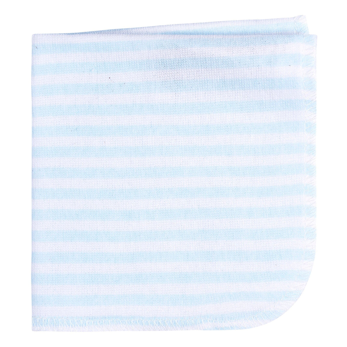 4-Piece Baby Girls White Unicorn Towel & Washcloths