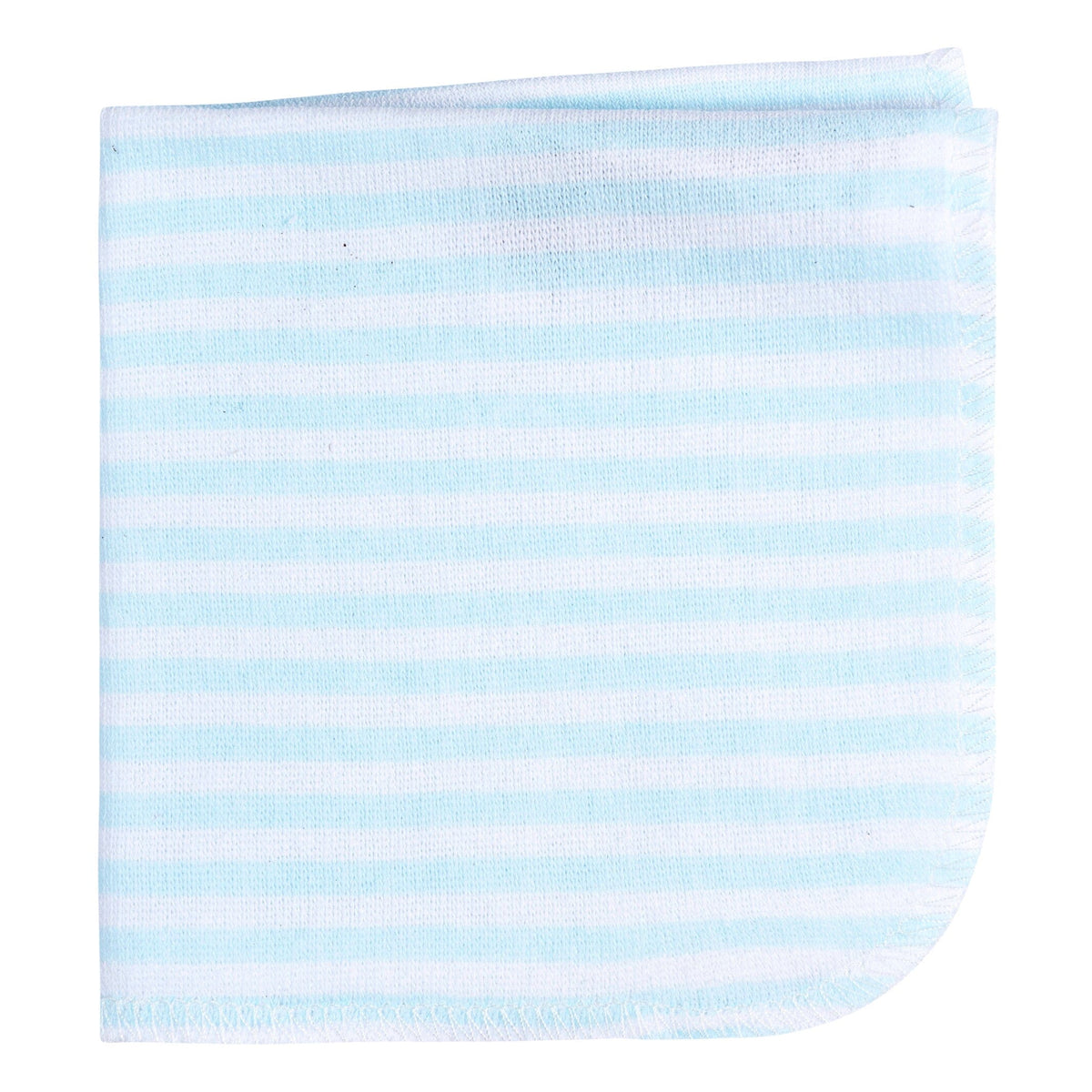 4-Piece Baby Neutral Blue Penguin Towel & Washcloths