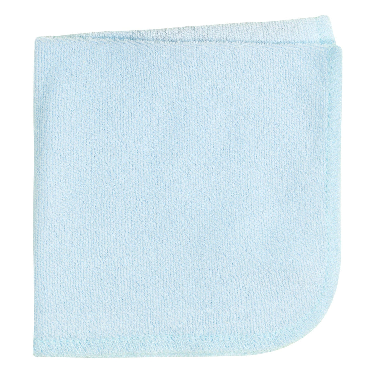 4-Piece Baby Neutral Blue Penguin Towel & Washcloths