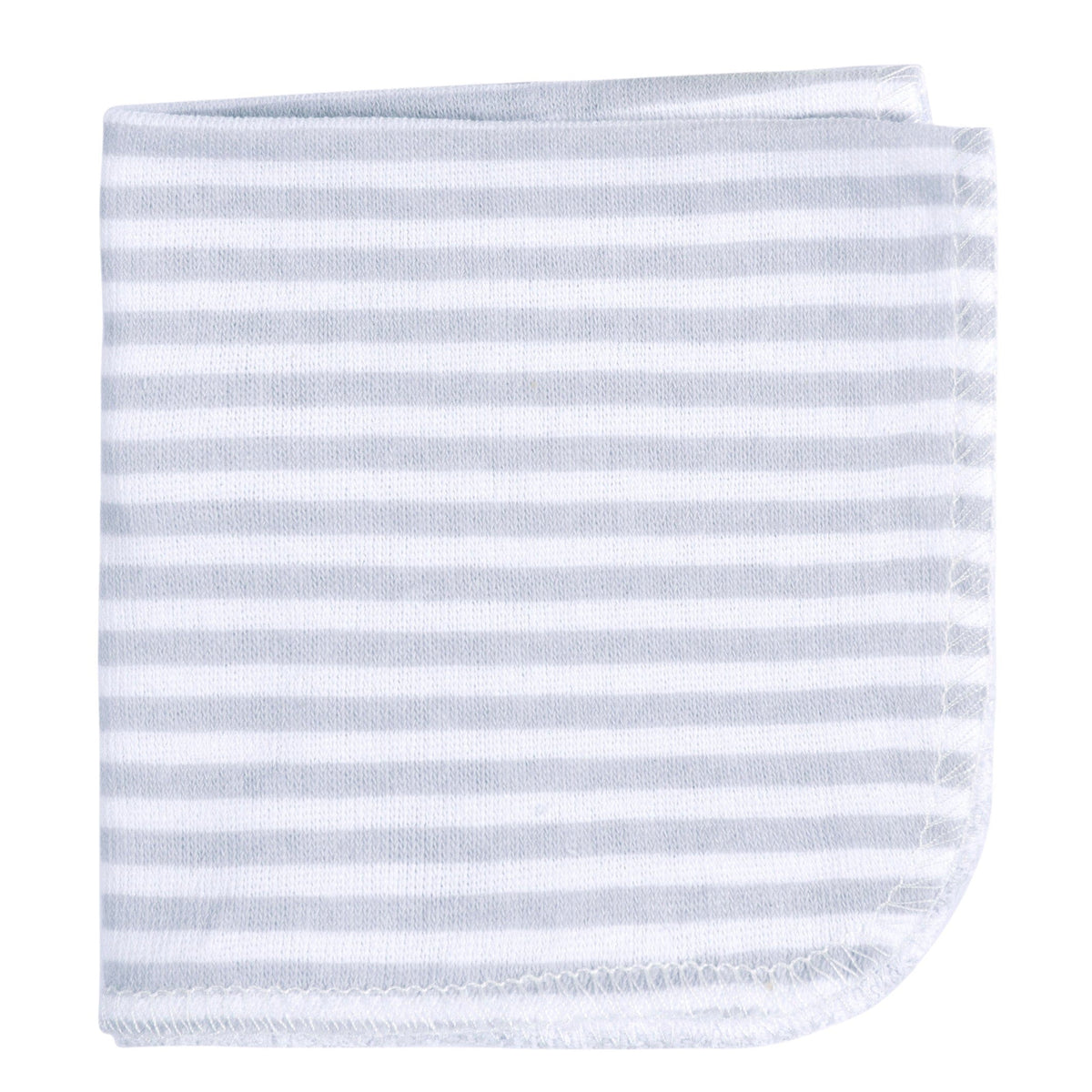 4-Piece Baby Neutral Grey Zebra Towel & Washcloths