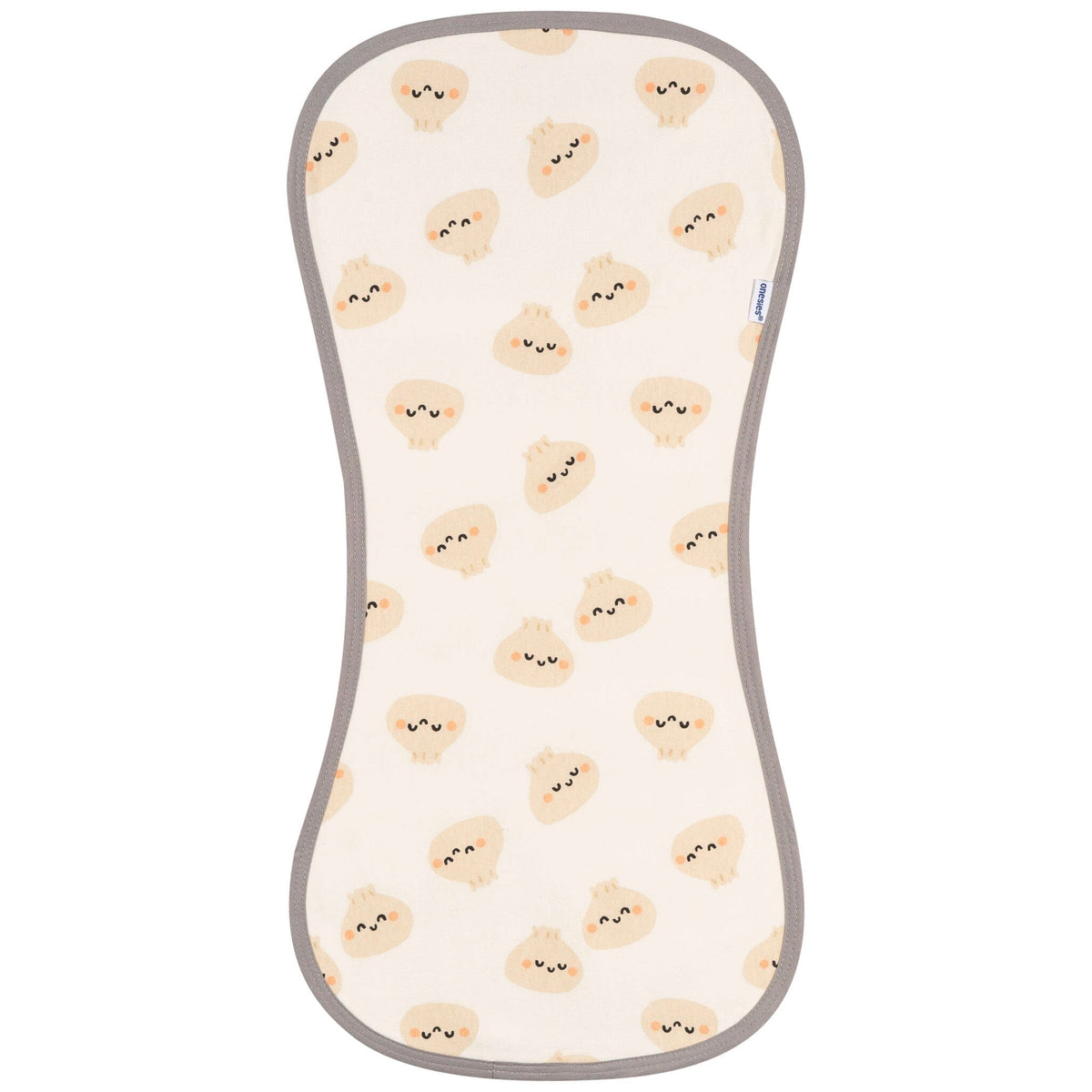 4-Piece Baby Neutral Sushi Burpcloth bibs Gerber® 