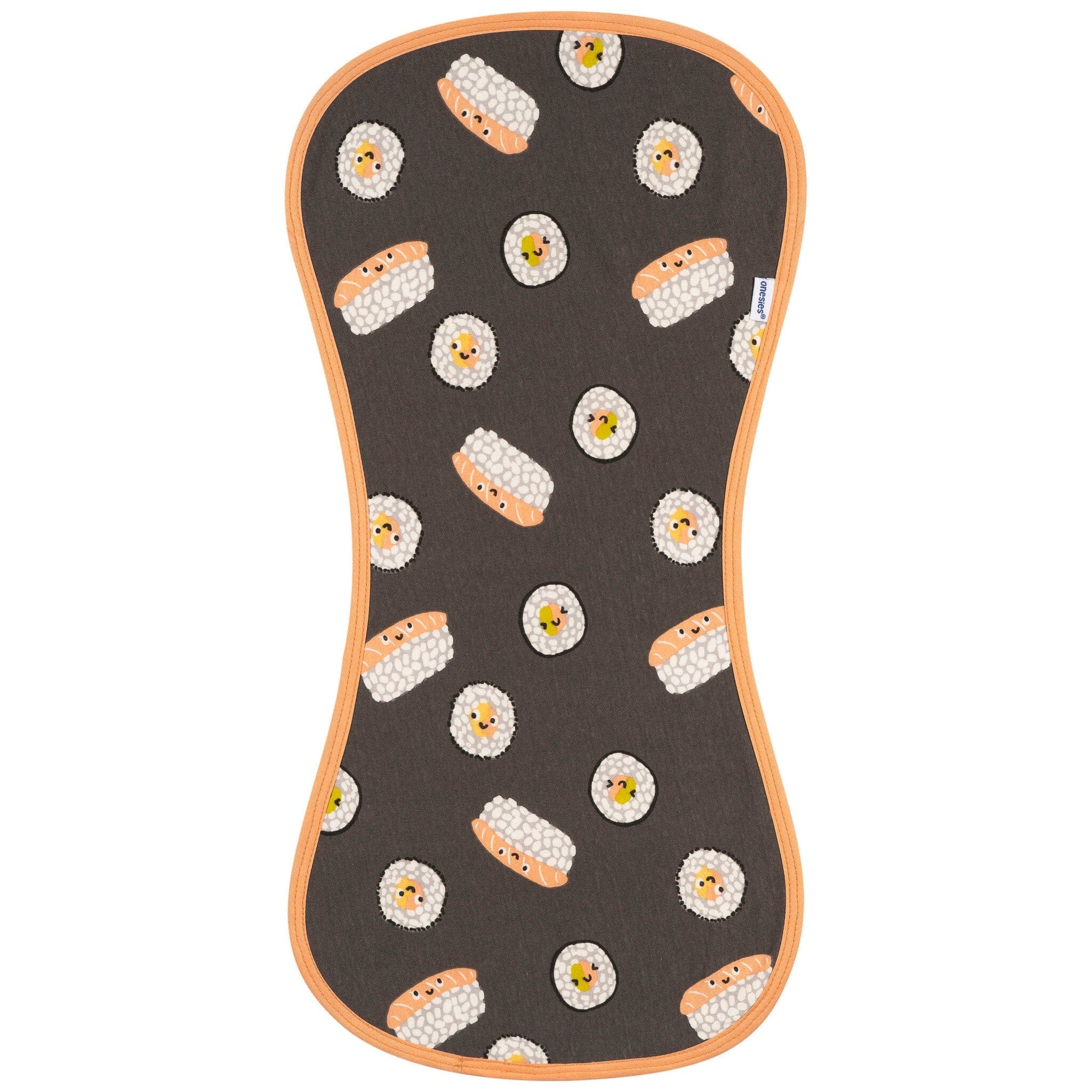 4-Piece Baby Neutral Sushi Burpcloth bibs Gerber® 