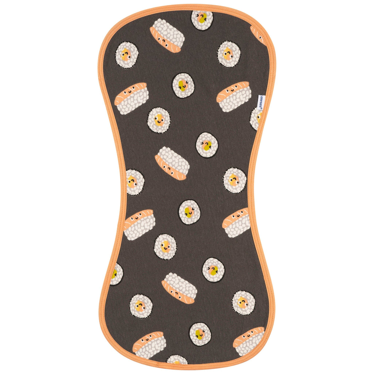 4-Piece Baby Neutral Sushi Burpcloth bibs Gerber® 