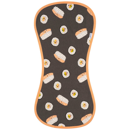4-Pack Baby Neutral Sushi Burp Cloths