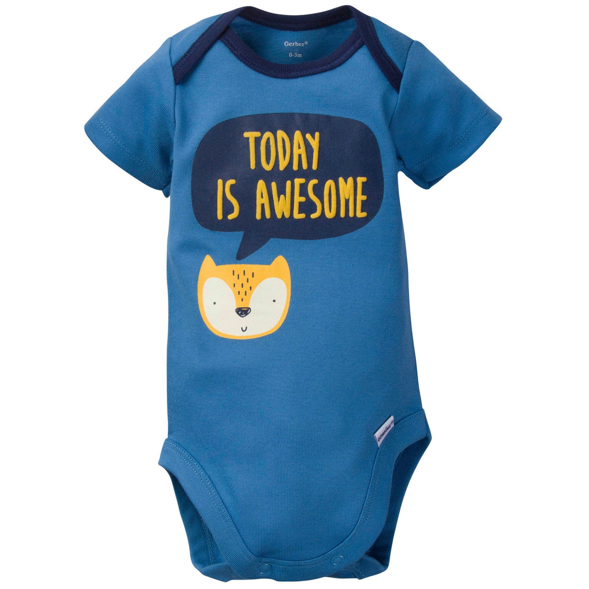 4-Piece Baby Boys Fox Sleep 'N Play, Onesie®, Pant, Cap Set
