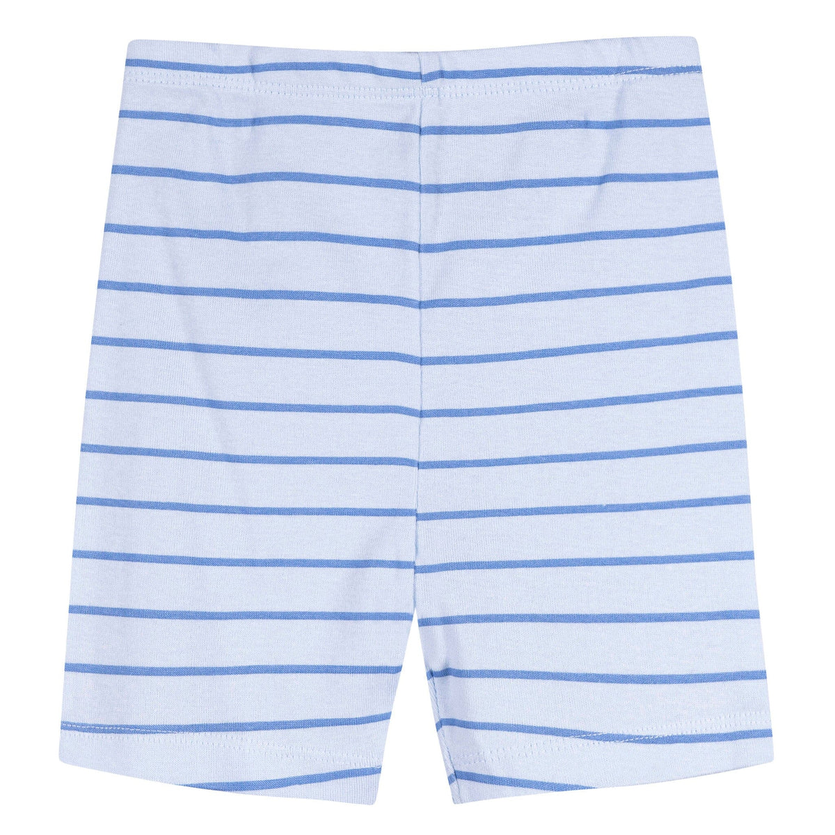 4-Piece Infant & Toddler Boys Blue Juice Box Cotton Pajama Short Set sleepwear Gerber® 