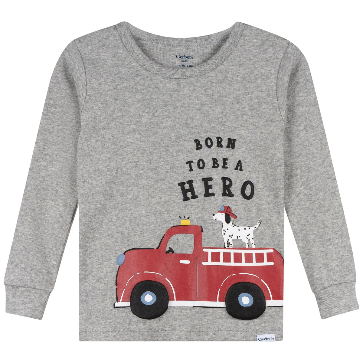 4-Piece Infant & Toddler Boys Hero Pajama Set sleepwear Gerber® 
