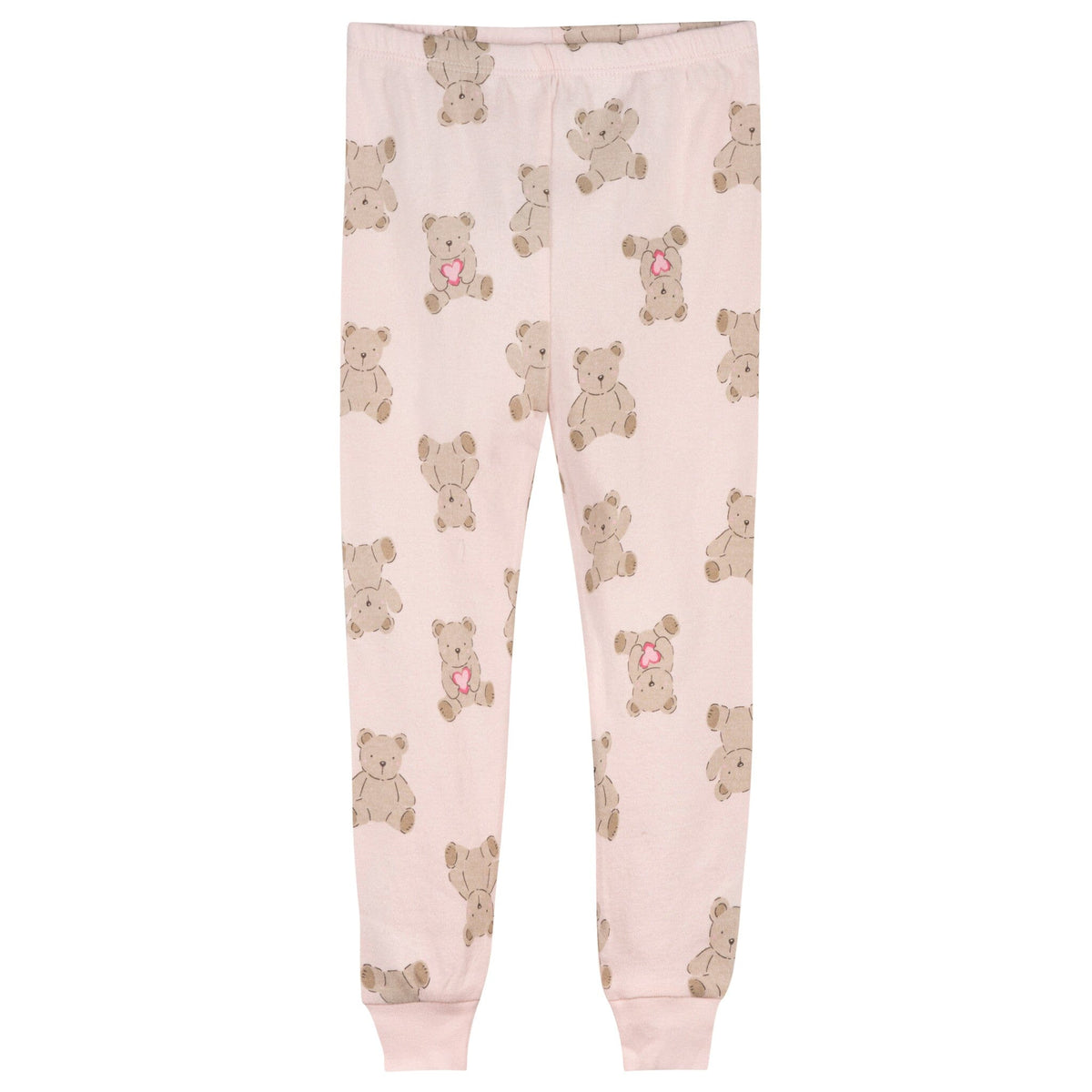 4-Piece Infant & Toddler Girls Bears Pajama Set sleepwear Gerber® 