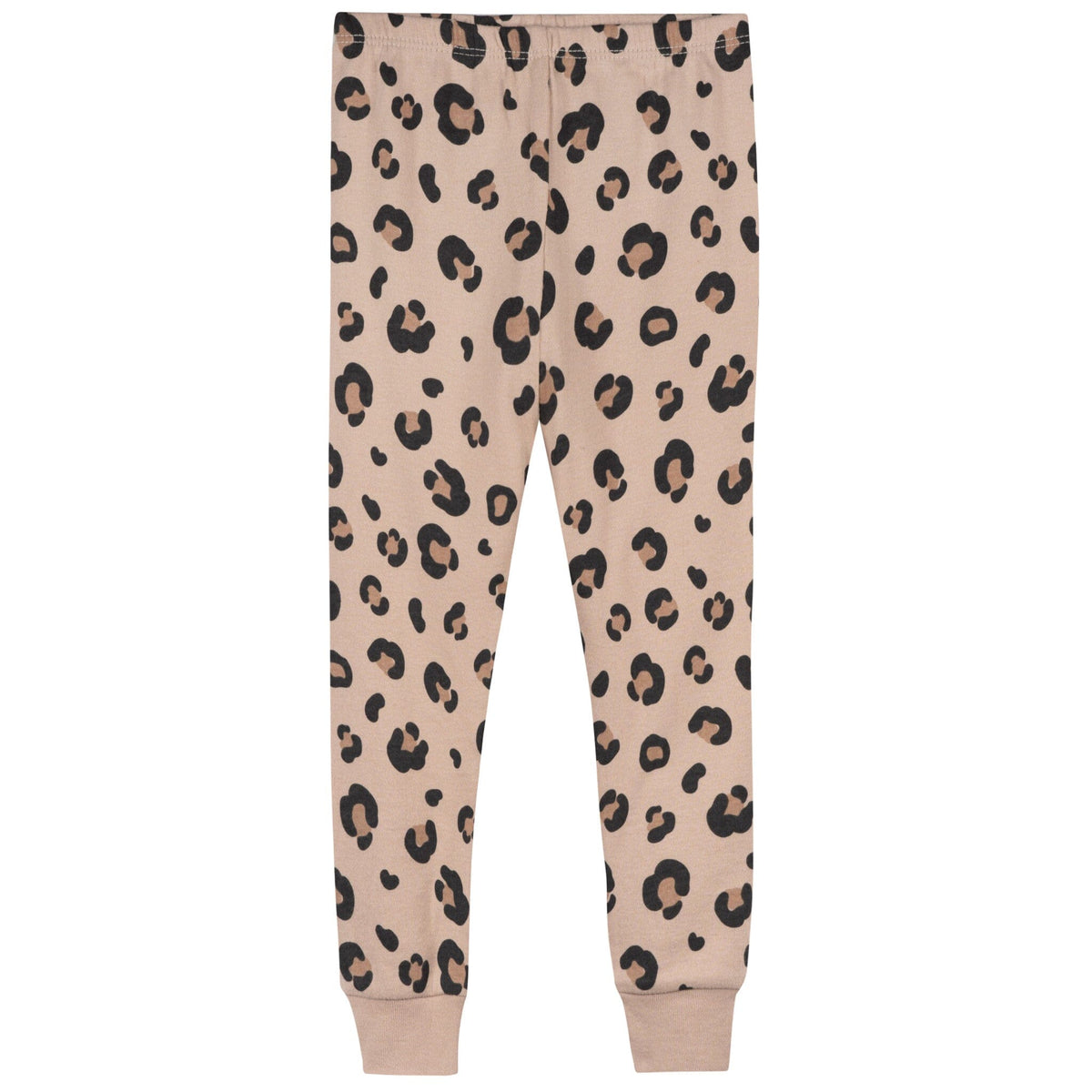 4-Piece Infant & Toddler Girls Leopard Pajama Set sleepwear Gerber® 