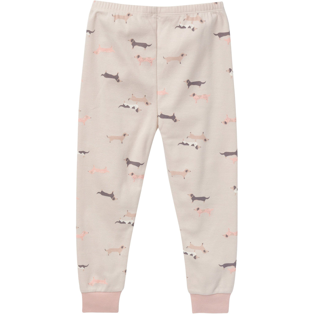 4-Piece Baby & Toddler Neutral Dog Tops and Pants Sets