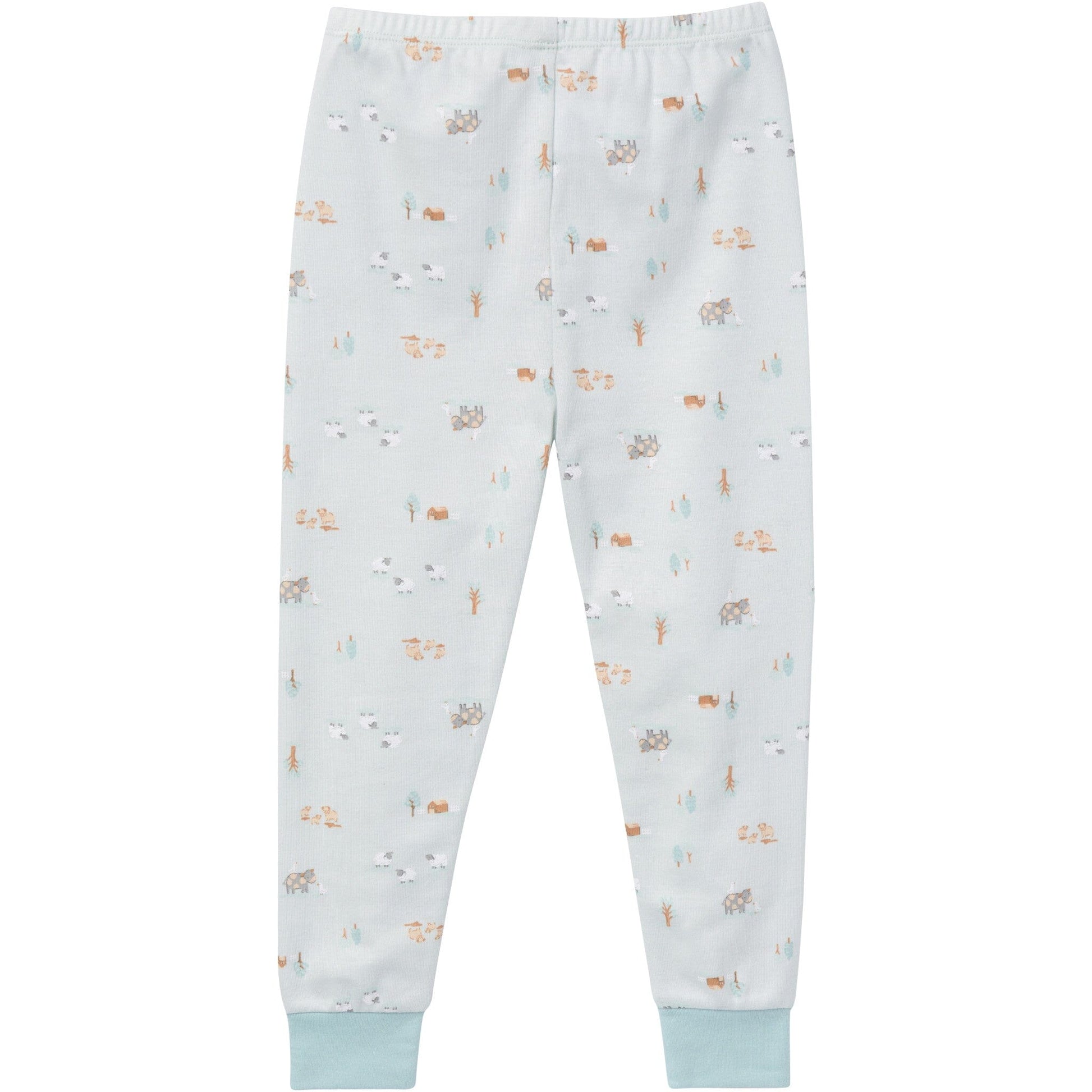 4-Piece Baby & Toddler Neutral Farm Tops and Pants Sets