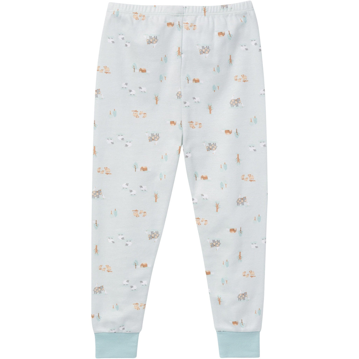 4-Piece Baby & Toddler Neutral Farm Tops and Pants Sets