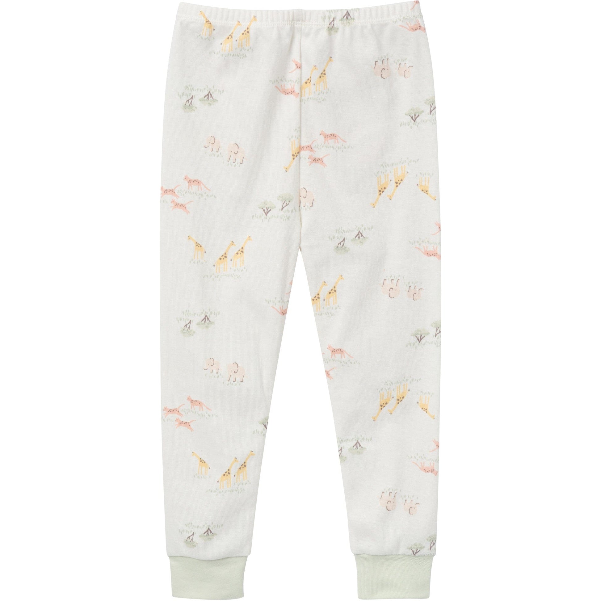 4-Piece Baby & Toddler Neutral Safari Tops and Pants Sets