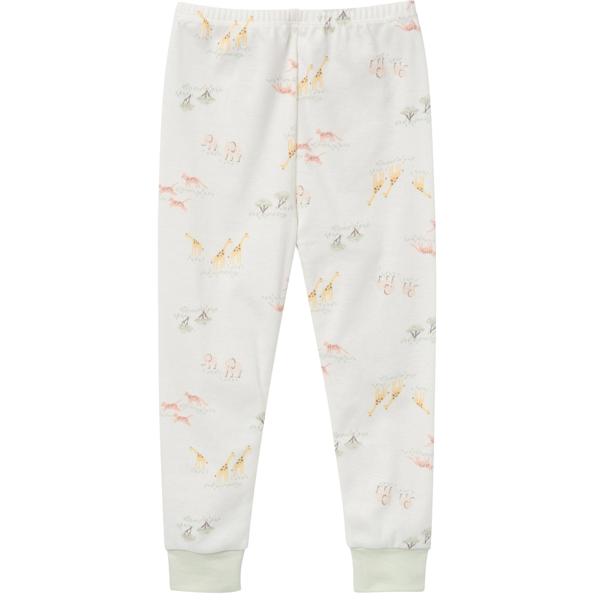4-Piece Baby & Toddler Neutral Safari Tops and Pants Sets
