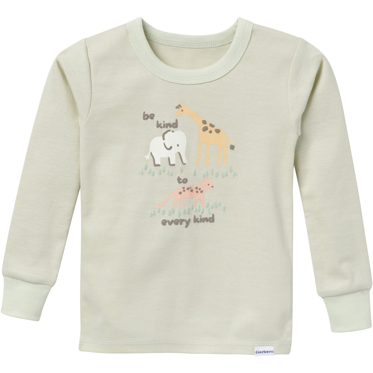 4-Piece Baby & Toddler Neutral Safari Tops and Pants Sets
