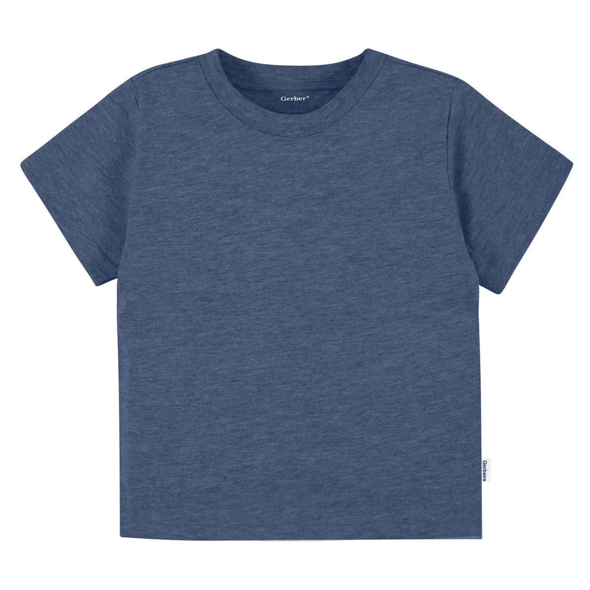 5-Pack Baby & Toddler Boys Cool Blue Short Sleeve T-Shirts Tops Gerber® 